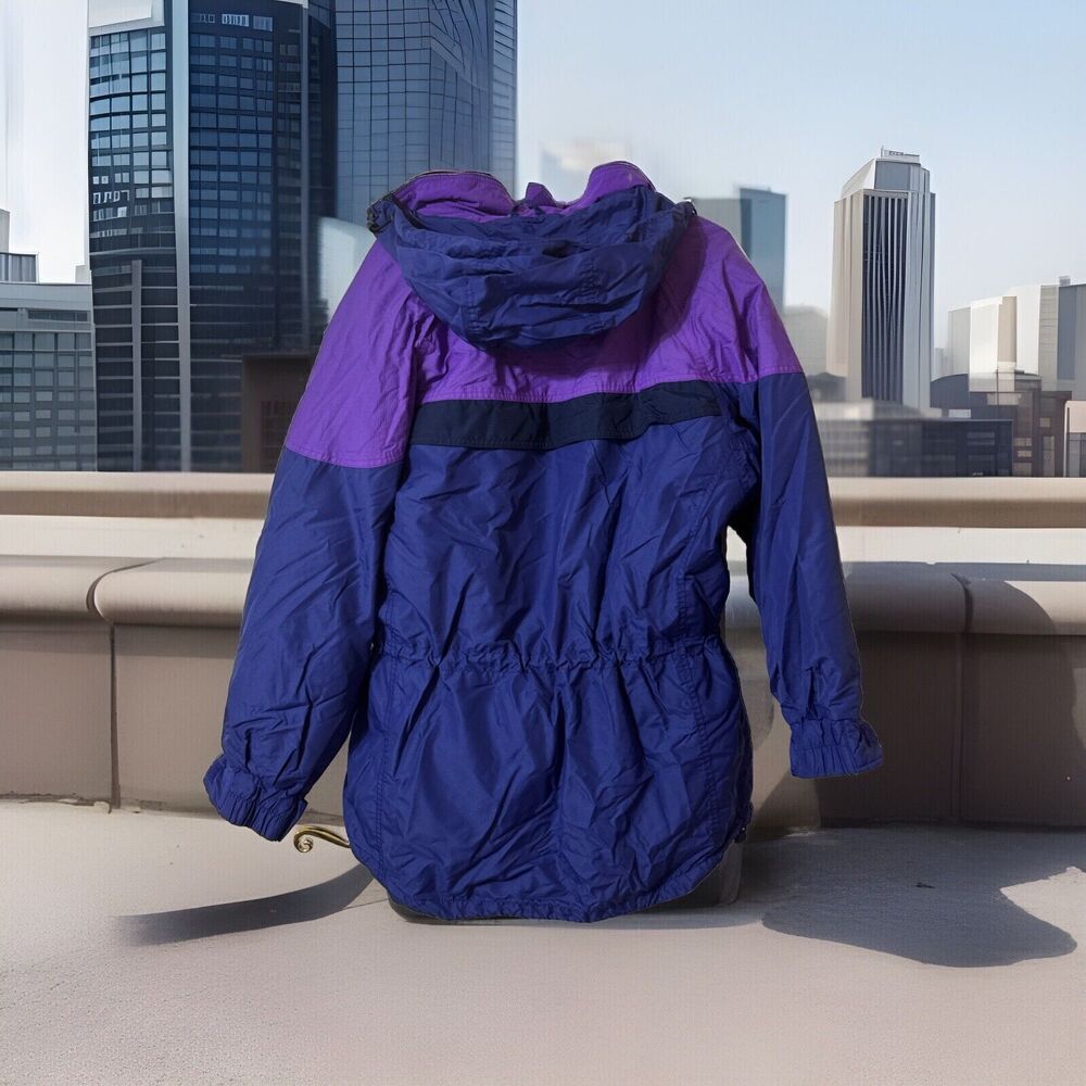 VTG 90s Women's‎ Columbia 3-in-1  Ski Snow Jacket Coat -M Lots Pocket - Picture 13 of 13